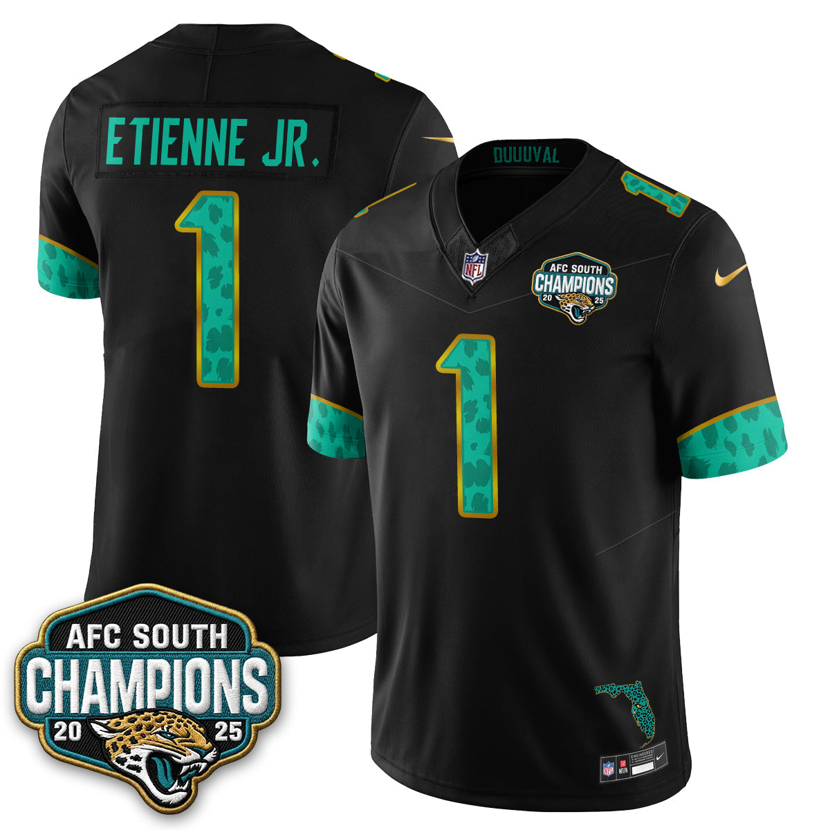 JAX Fangear Edition Vapor Jersey - Stitched
