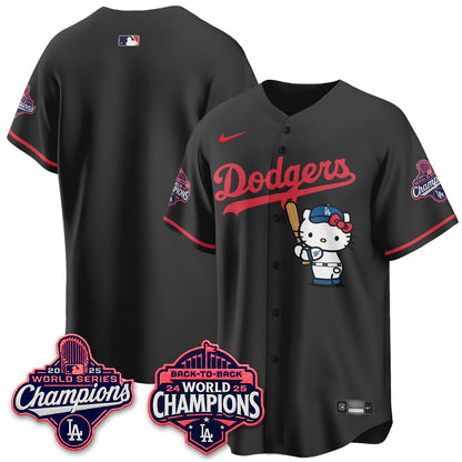 LAD x Hello Kitty Night 2026 Vapor Jersey - Stitched