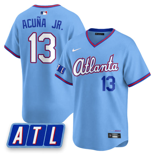 ATL 2026 City Connect Vapor Limited Jersey - Stitched