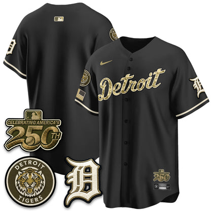 DET 2026 Armed Forces Day Jersey - Stitched
