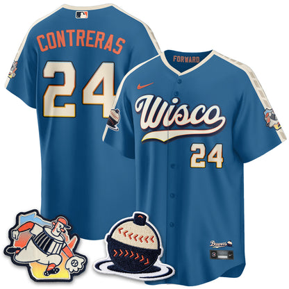 MIL 2026 City Connect Vapor Limited Jersey - Stitched