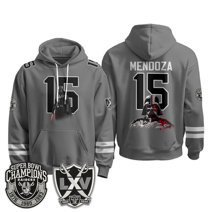LVR x Dark Lord Edition Pullover Hoodie - Printed