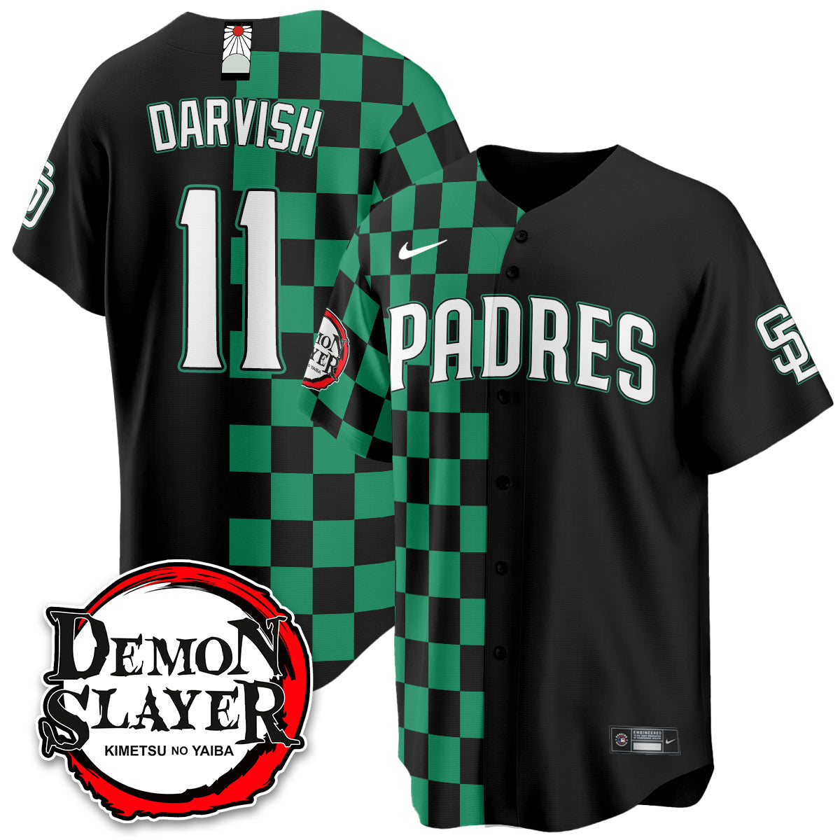 SD The Slayer Corps Vapor Limited Jersey - Stitched