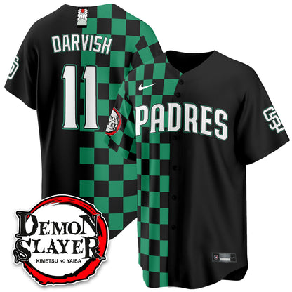 SD The Slayer Corps Vapor Limited Jersey - Stitched