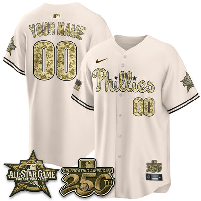 PHI  2026 Armed Forces Day Custom Jersey V3 - Stitched