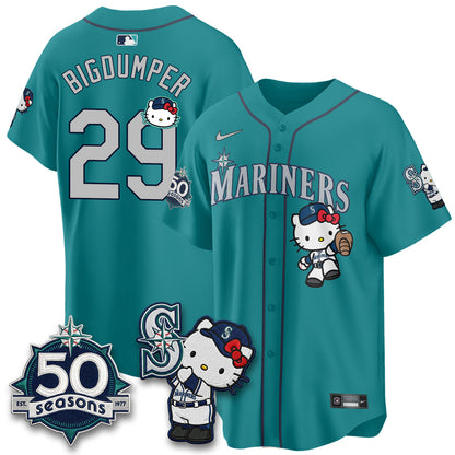 SEA x Meow KT Night Limited Jersey - Stitched V2