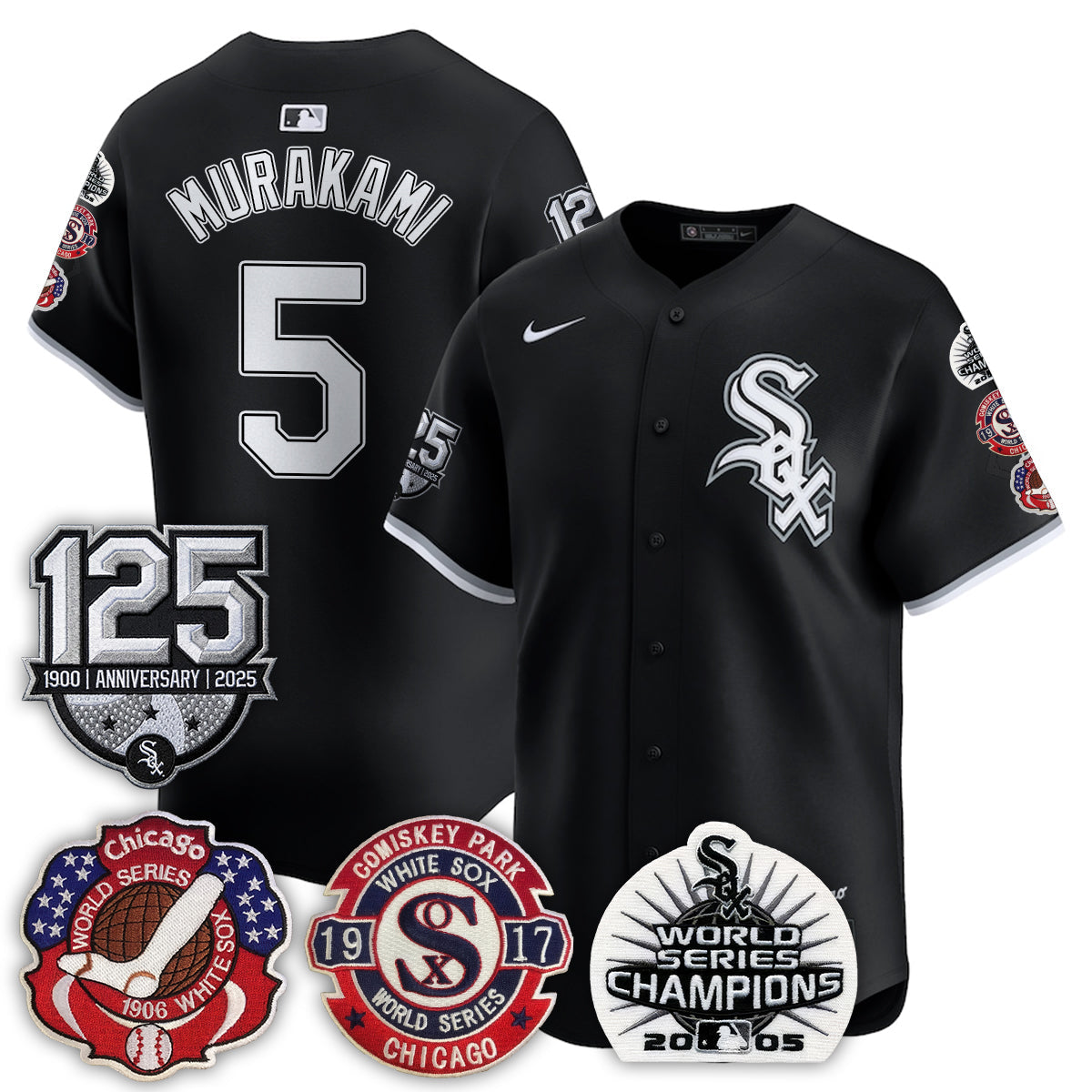 CWS 125th Anniversary - W.S Champions Edition - Stitched (2)