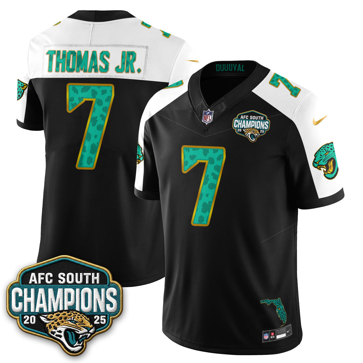 JAX Fangear Edition Vapor Jersey - Stitched