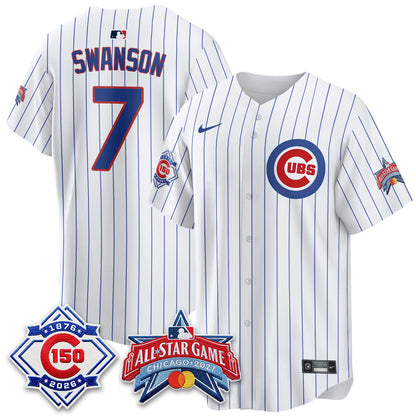 CHC 2027 All Star Game Vapor Limited Jersey - Stitched