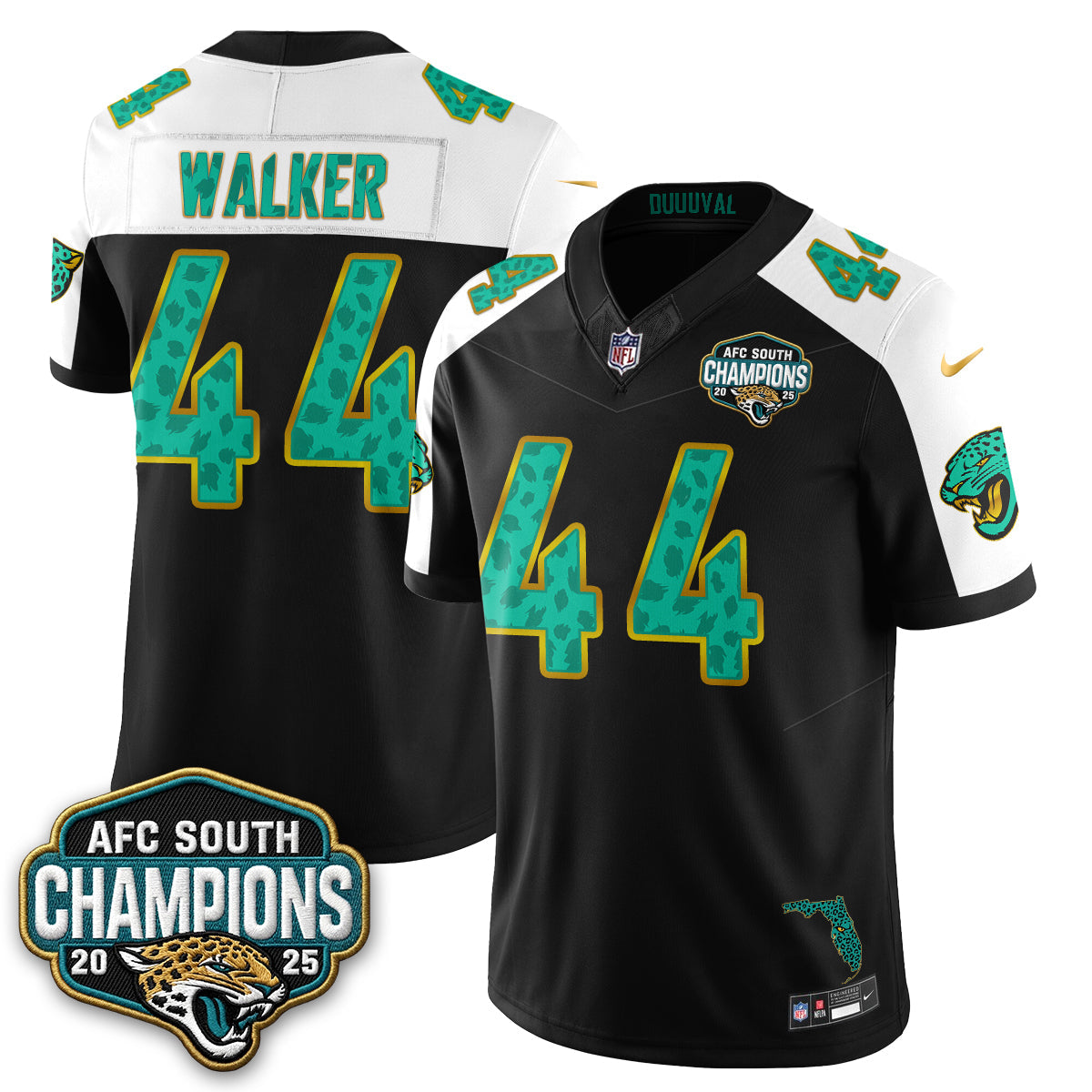 JAX Fangear Edition Vapor Jersey - Stitched