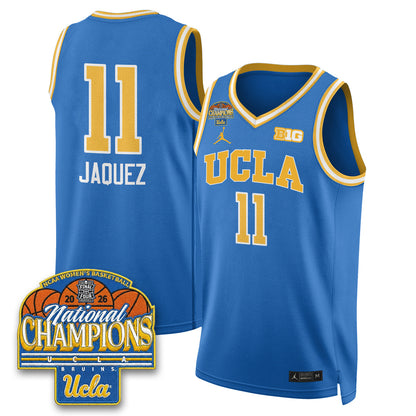 UCLA Women's Basketball National Champion 2026 Limited Jersey -  Stitched