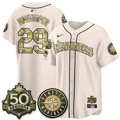 SEA 2026 Armed Forces Day Jersey V3 - Stitched