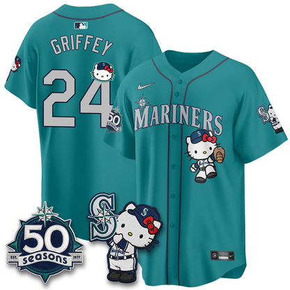 SEA x Meow KT Night Limited Jersey - Stitched V2