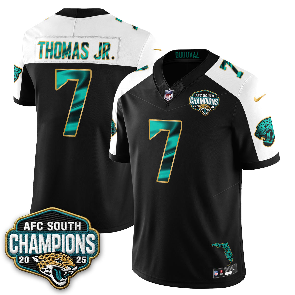 JAX Fangear Edition Vapor Jersey - Stitched