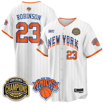 NYK 2026 Basketball  Finals Vapor City Edition Jersey V2- Stitched
