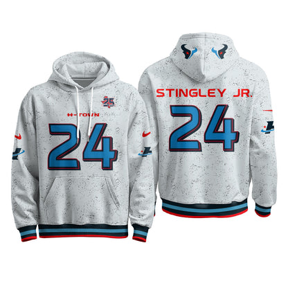HOU Fangear Edition Pullover Hoodie - Printed