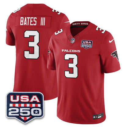 ATL 2026 Season Premier Vapor Jersey - Stitched