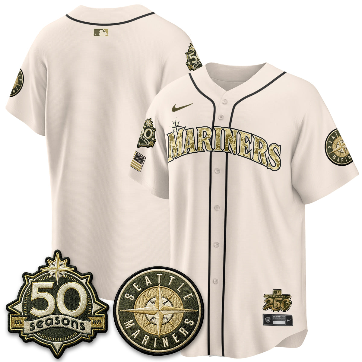 SEA 2026 Armed Forces Day Jersey V3 - Stitched