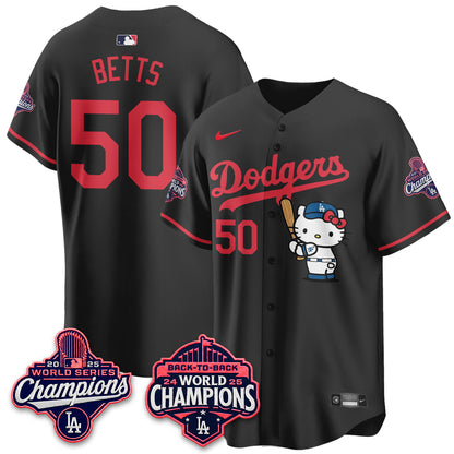 LAD x Hello Kitty Night 2026 Vapor Jersey - Stitched