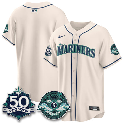 SEA x FW Night Limited Jersey - Stitched