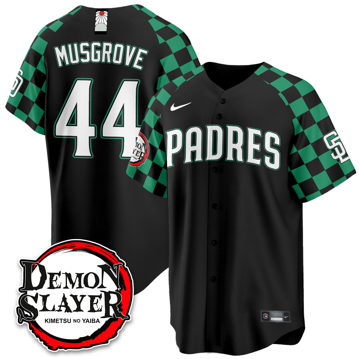SD The Slayer Corps Vapor Limited Jersey - Stitched