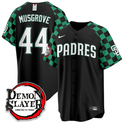 SD The Slayer Corps Vapor Limited Jersey - Stitched