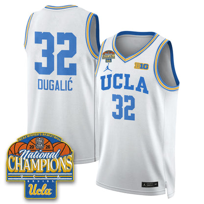 UCLA Women's Basketball National Champion 2026 Limited Jersey -  Stitched