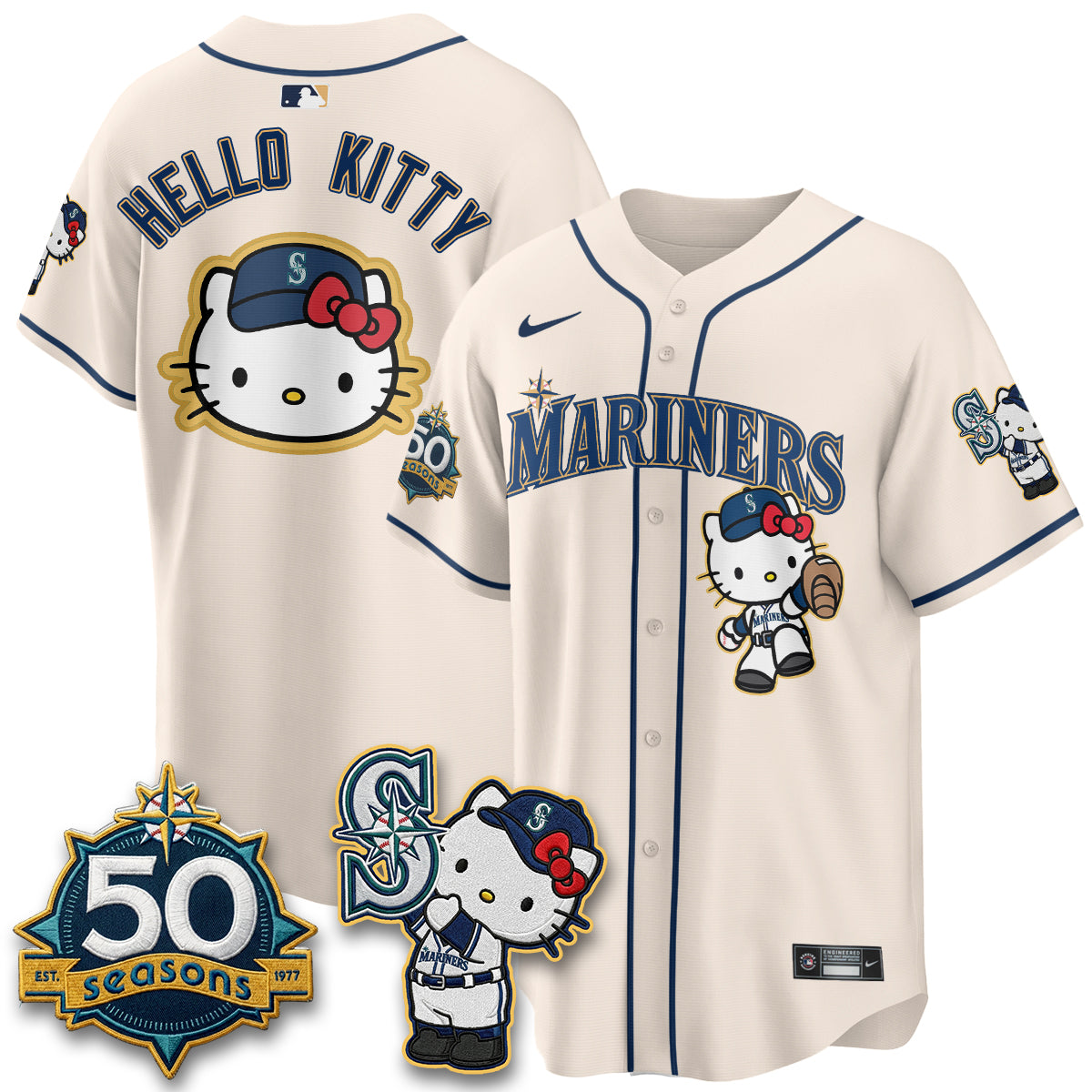 SEA x Meow KT Night Limited Jersey - Stitched V2