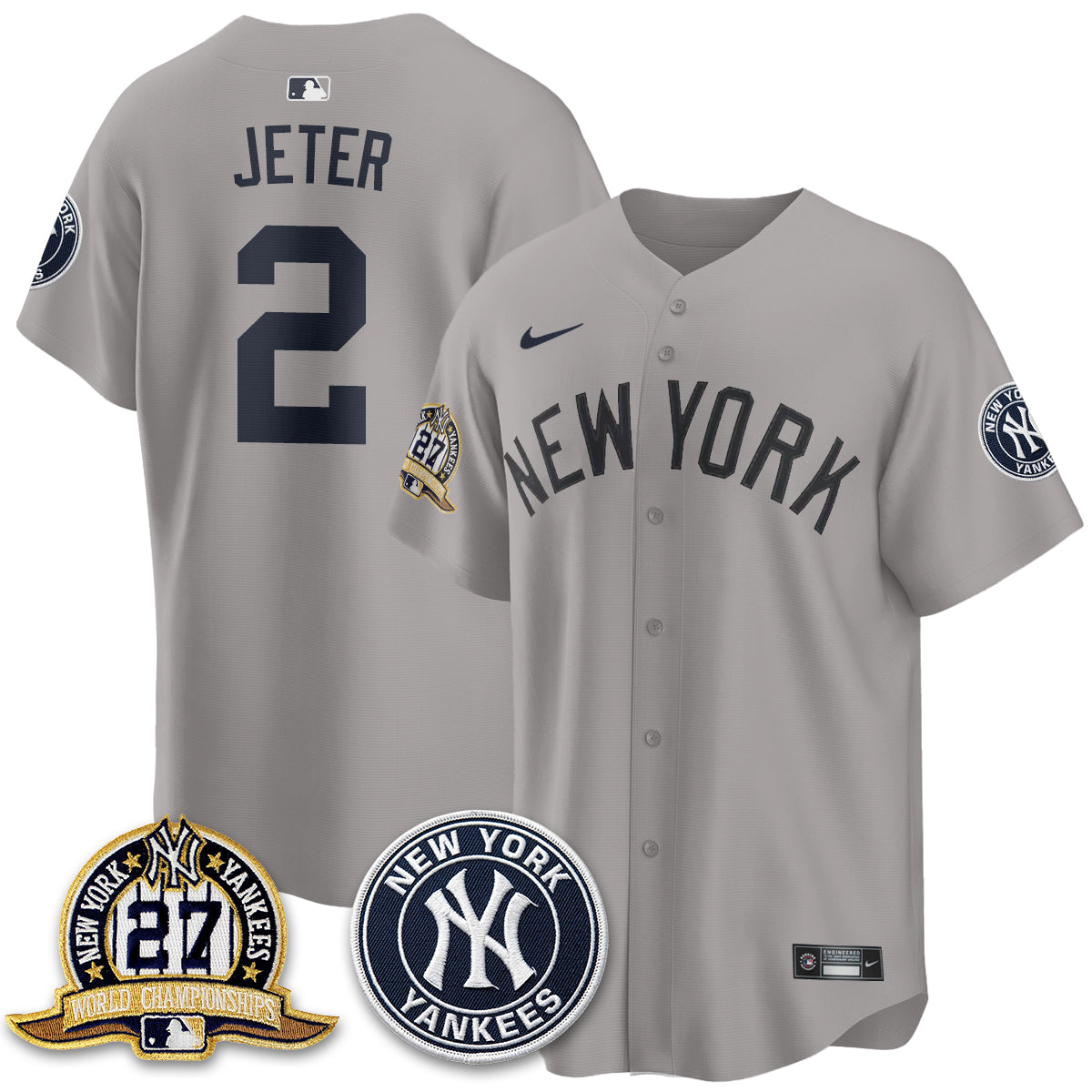 NYY Alternate Jersey - Stitched