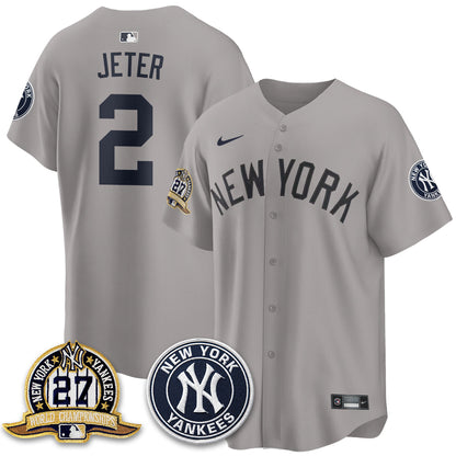 NYY Alternate Jersey - Stitched