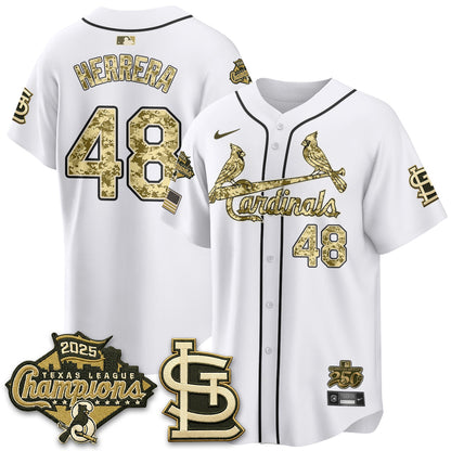 STL 2026 Armed Forces Day Jersey - Stitched