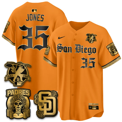 SD 2026 City Connect x Tony Gwynn Patch Vapor Premier Limited Jersey - Stitched - V2