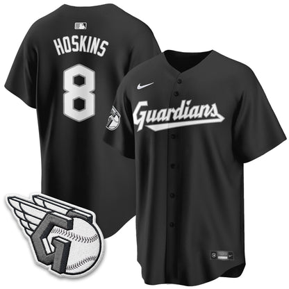 CLE 2026 Black Out Style Limited Vapor Jersey - Stitched