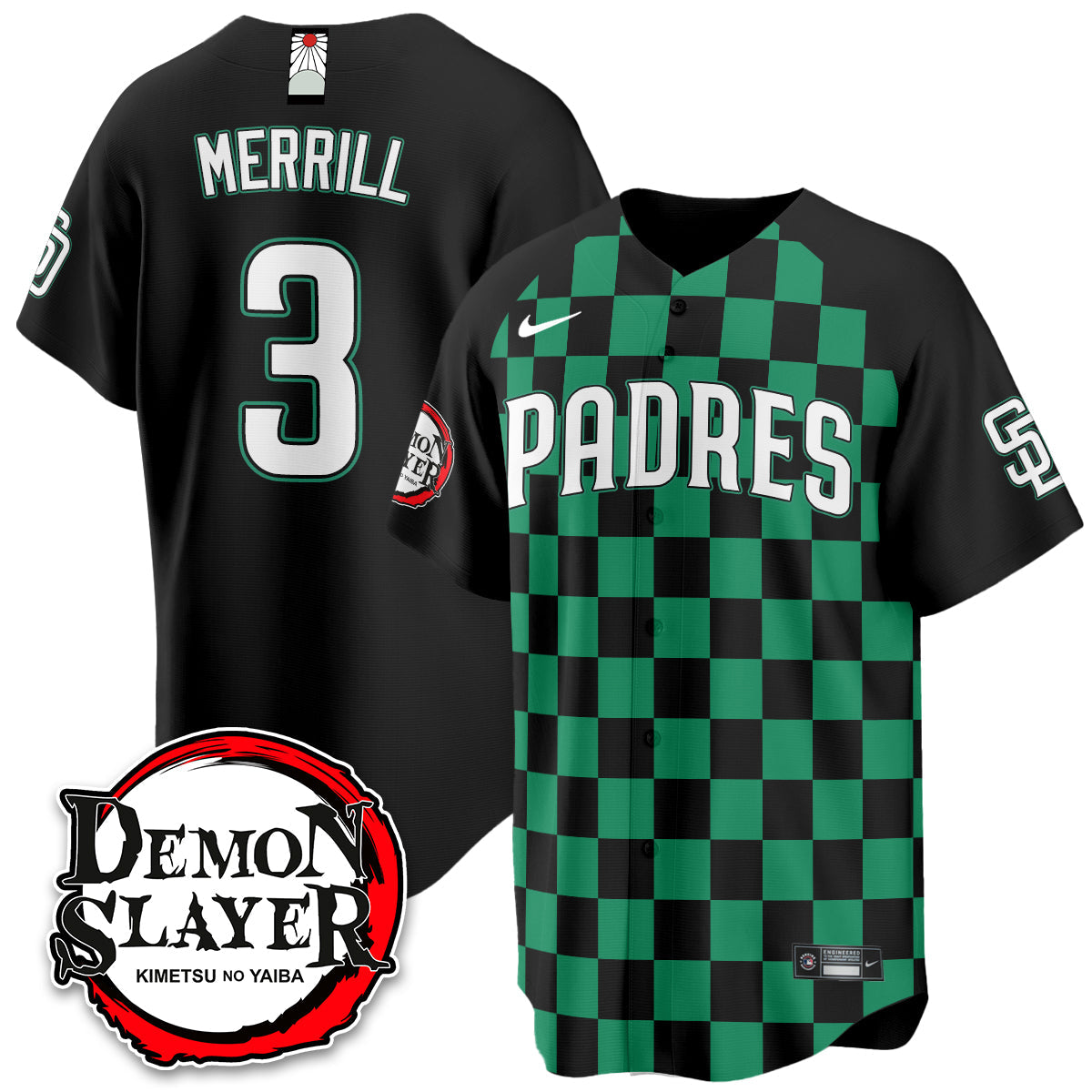 SD The Slayer Corps Vapor Limited Jersey - Stitched
