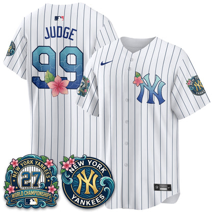 NYY "Aloha Spirit" Vapor Limited Jersey - Printed