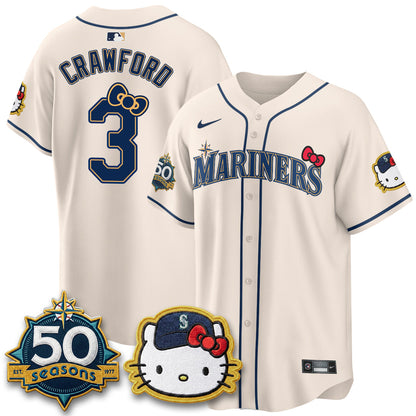 SEA x Meow KT Night Limited Jersey - Stitched