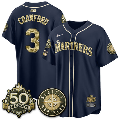 SEA 2026 Armed Forces Day Jersey V3 - Stitched