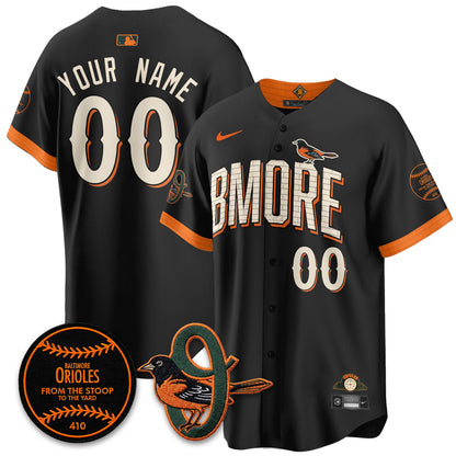 BAL 2026 City Connect Vapor Premier Limited Custom Jersey - Stitched - V3