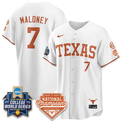 TEX Softball 2026 World Series (WCWS) Vapor Premier Limited Jersey - B2B Champs - Stitched