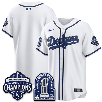 LAD 2026 Black Out Style Vapor Limited Jersey - B2B Champs - Stitched