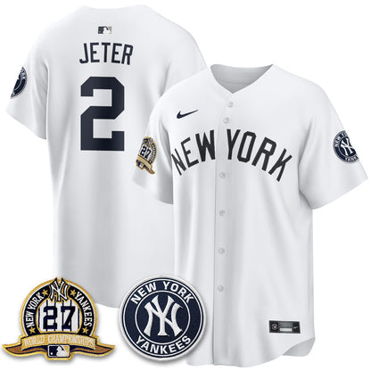 NYY Alternate Jersey - Stitched