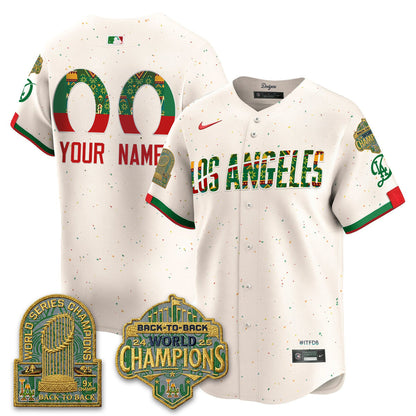 LAD x Mexican Heritage “Let’s Fiesta!” 2026 Limited Vapor Custom Jersey - Stitched
