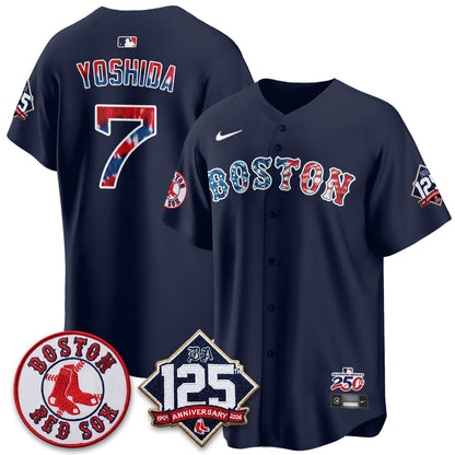 BOS Americana 2026 Vapor Limited Jersey - Stitched