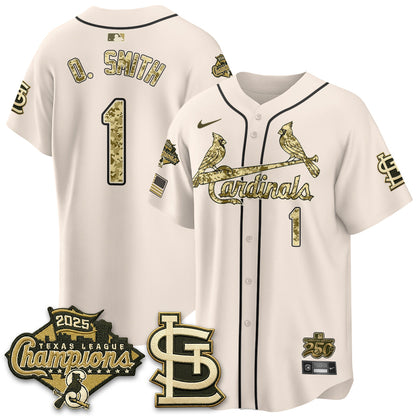 STL 2026 Armed Forces Day Jersey - Stitched