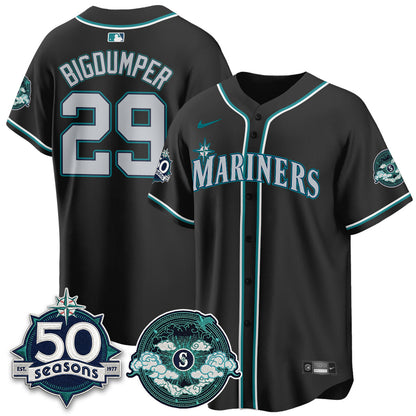 SEA x FW Night Limited Jersey - Stitched