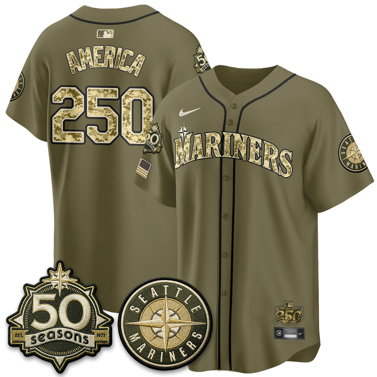 SEA 2026 Armed Forces Day Jersey V3 - Stitched