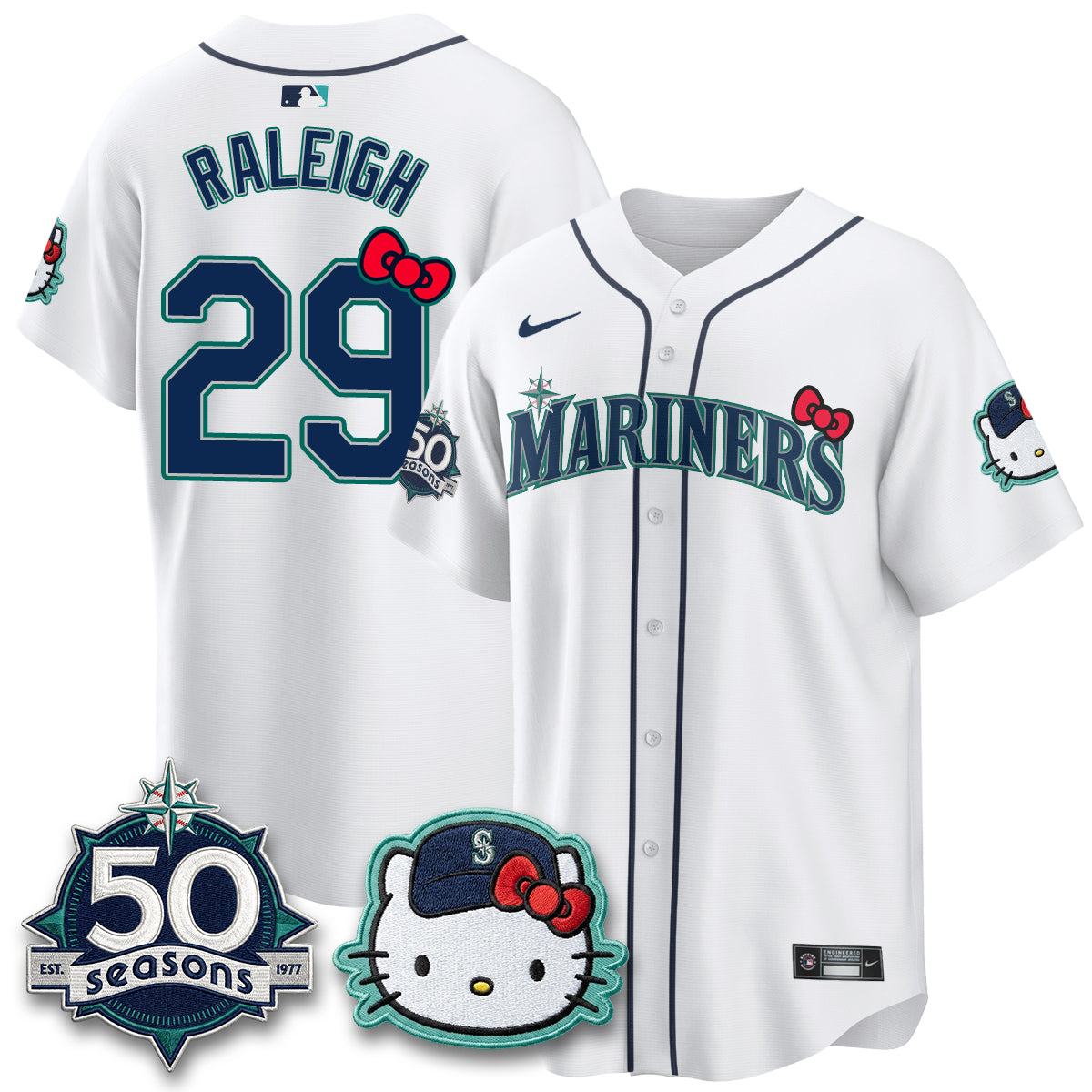 SEA x Meow KT Night Limited Jersey - Stitched