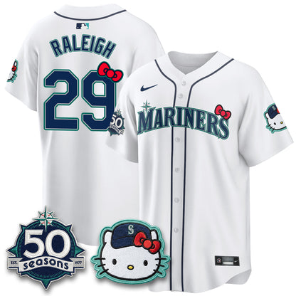 SEA x Meow KT Night Limited Jersey - Stitched