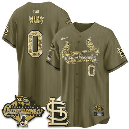 STL 2026 Armed Forces Day Jersey - Stitched