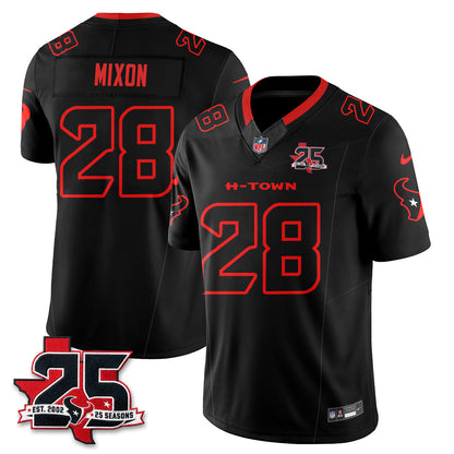HOU Fan Gear Edition Vapor Jersey (2) - Stitched